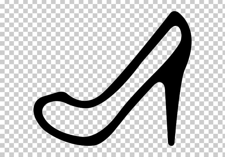 High-heeled Shoe Computer Icons Clothing PNG, Clipart, Accessories, Black, Black And White, Boot, Clothing Free PNG Download