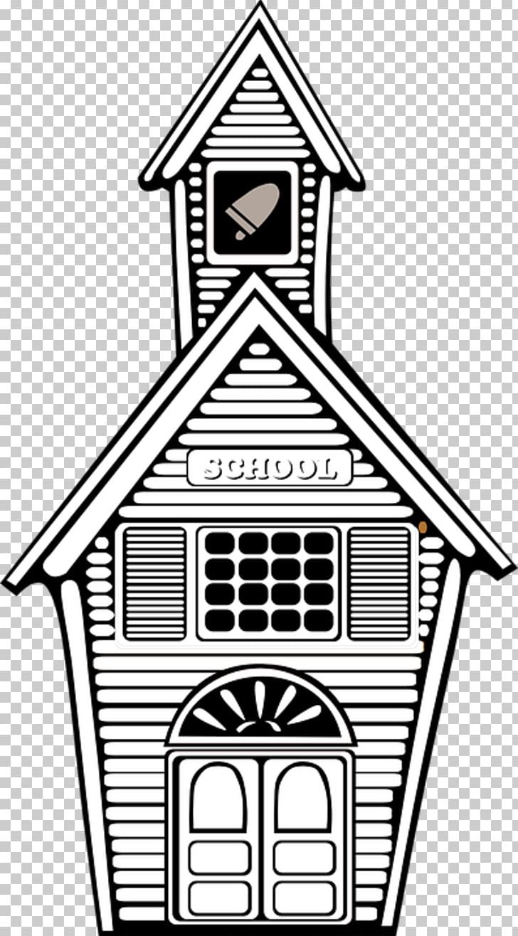 House School Line Art PNG, Clipart, Area, Black And White, Building, Facade, Haunted House Free PNG Download