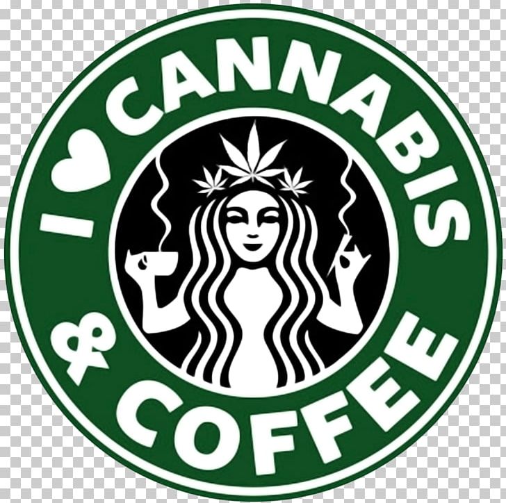 Logo Cafe Coffee Homer Glen Starbucks PNG, Clipart, Area, Artwork, Brand, Cafe, Cannabis Free PNG Download