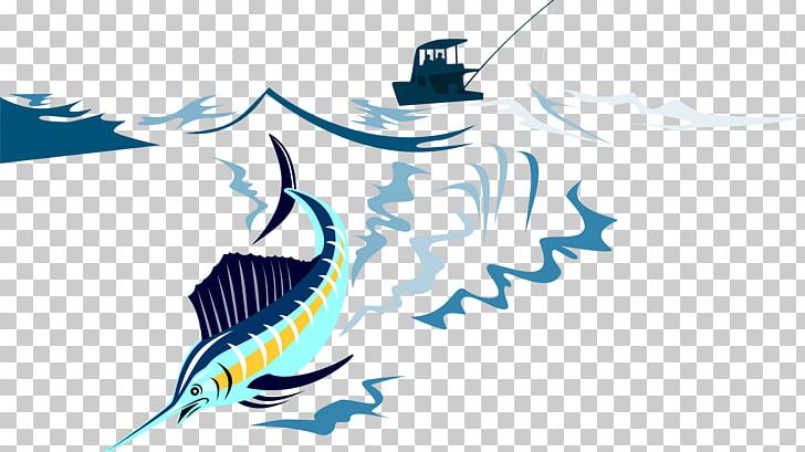 Logo Illustration PNG, Clipart, Angling, Blue, Brand, Cartoon, Download Free PNG Download