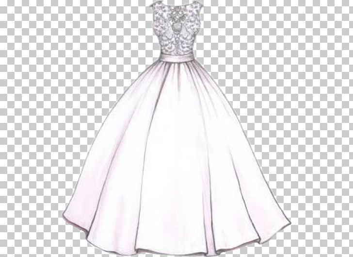 Wedding Dress Drawing Fashion Sketch PNG 564x729px Watercolor Cartoon  Flower Frame Heart Download Free