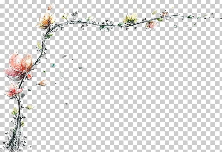 Watercolor Painting Work Of Art PNG, Clipart, Blossom, Blutschnee, Branch, Cherry Blossom, Computer Wallpaper Free PNG Download