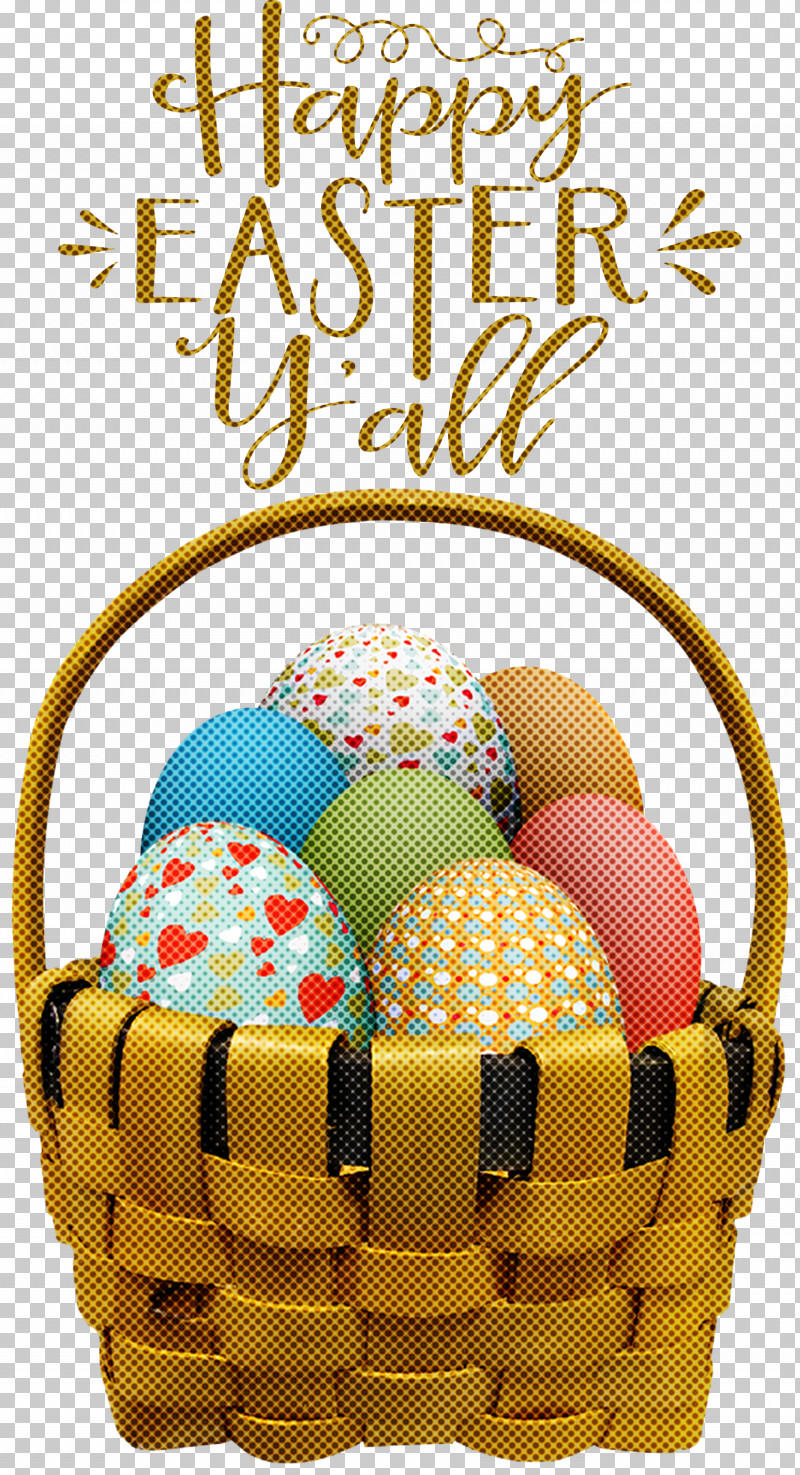 Happy Easter Easter Sunday Easter PNG, Clipart, Basket, Christmas Day, Decoupage, Easter, Easter Basket Free PNG Download