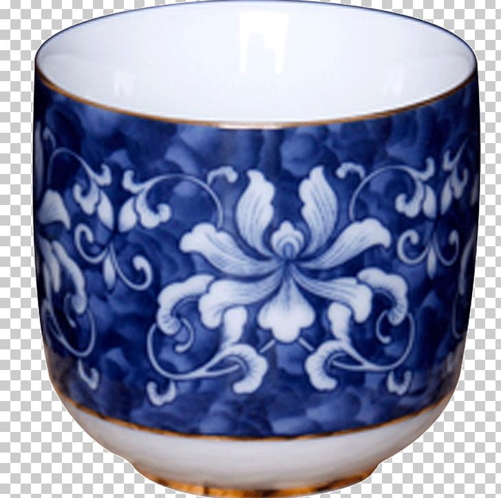 Ceramic Blue And White Pottery Cup Saucer PNG, Clipart, Blue, Blue And White Porcelain, Blue And White Pottery, Bowl, Ceramic Free PNG Download