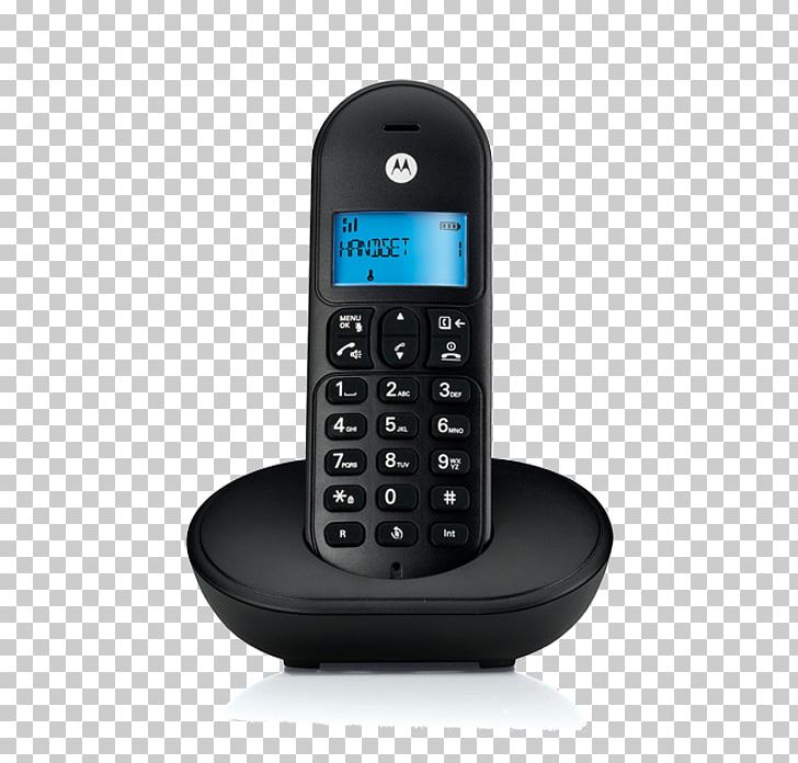 Cordless Telephone Digital Enhanced Cordless Telecommunications Motorola PNG, Clipart, Answering Machine, Caller Id, Cellular Network, Com, Electronic Device Free PNG Download