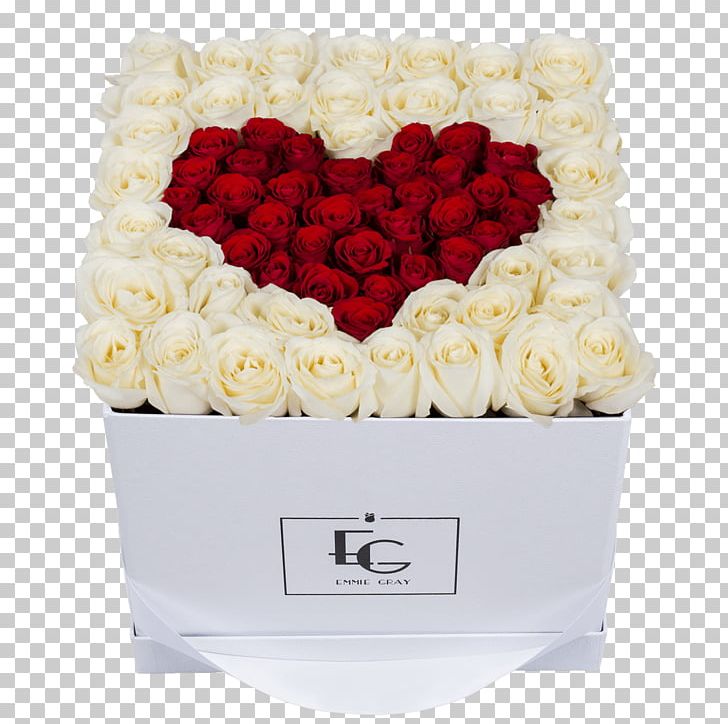 Garden Roses EMMIE GRAY Flower Box Floral Design PNG, Clipart, Artificial Flower, Box, Cut Flowers, Emmie Gray, Floral Design Free PNG Download