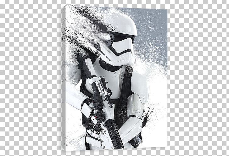 Stormtrooper Han Solo Star Wars The Force First Order PNG, Clipart, Art, Black And White, Brand, Canvas, Canvas Print Free PNG Download