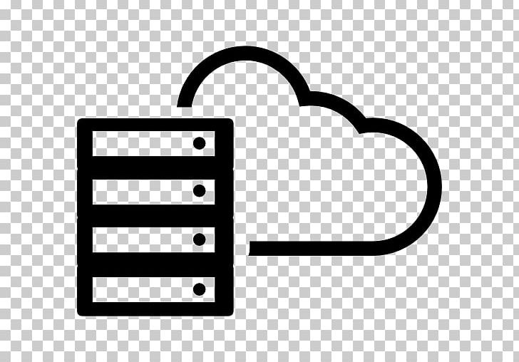 Cloud Computing Computer Servers Web Hosting Service Computer Icons Database PNG, Clipart, Area, Black And White, Brand, Cloud Computing, Cloud Database Free PNG Download