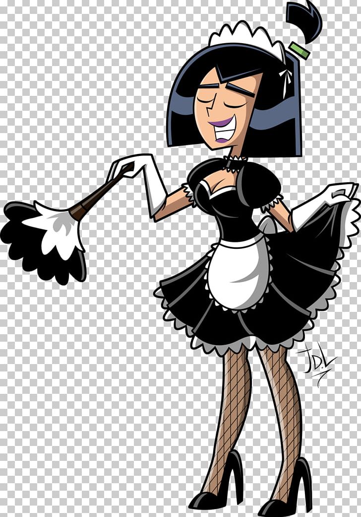 Dani Phantom Maid Animated Cartoon PNG, Clipart, Animated Cartoon, Art, Cartoon, Character, Costume Design Free PNG Download