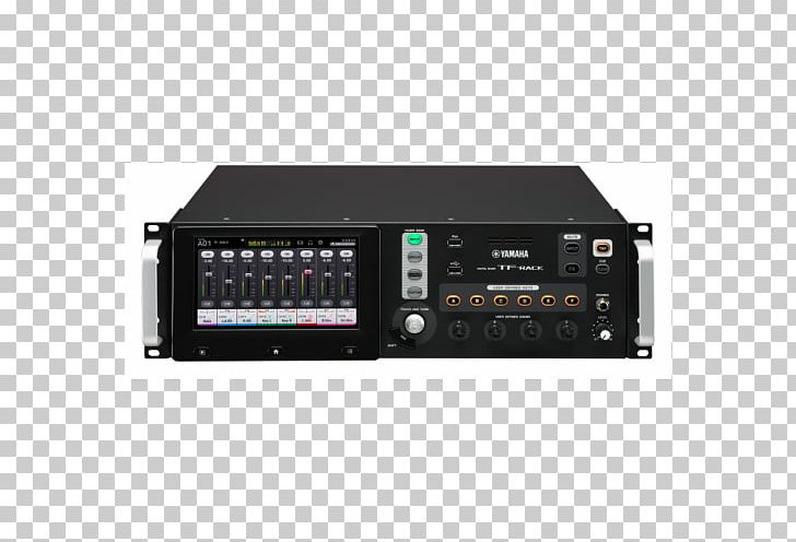 Digital Mixing Console Audio Mixers Yamaha TF-Rack Yamaha TF1 Yamaha Corporation PNG, Clipart, 19inch Rack, Audio, Audio Equipment, Audio Mixers, Audio Receiver Free PNG Download