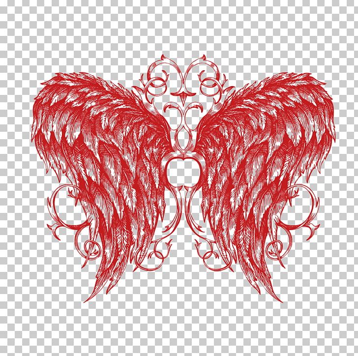 Printing Drawing PNG, Clipart, Aile, Angel, Angel Wings, Art, Decorative Elements Free PNG Download