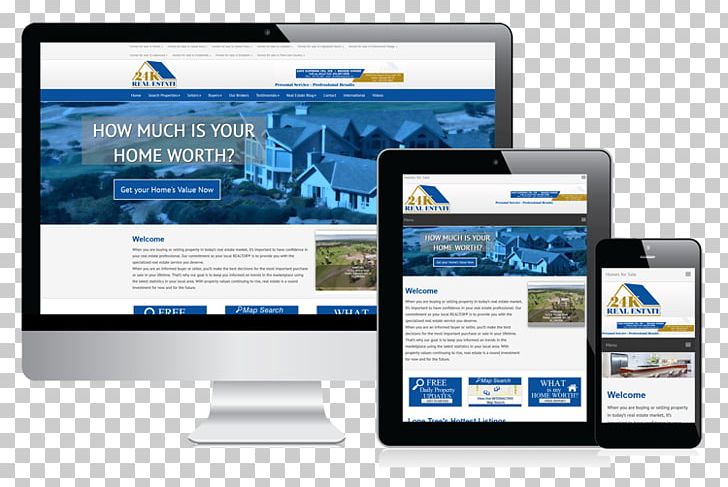 Website Real Estate Web Page Web Design Business PNG, Clipart, Beautiful Real Estate, Building, Business, Computer Monitor, Concrete Slab Free PNG Download