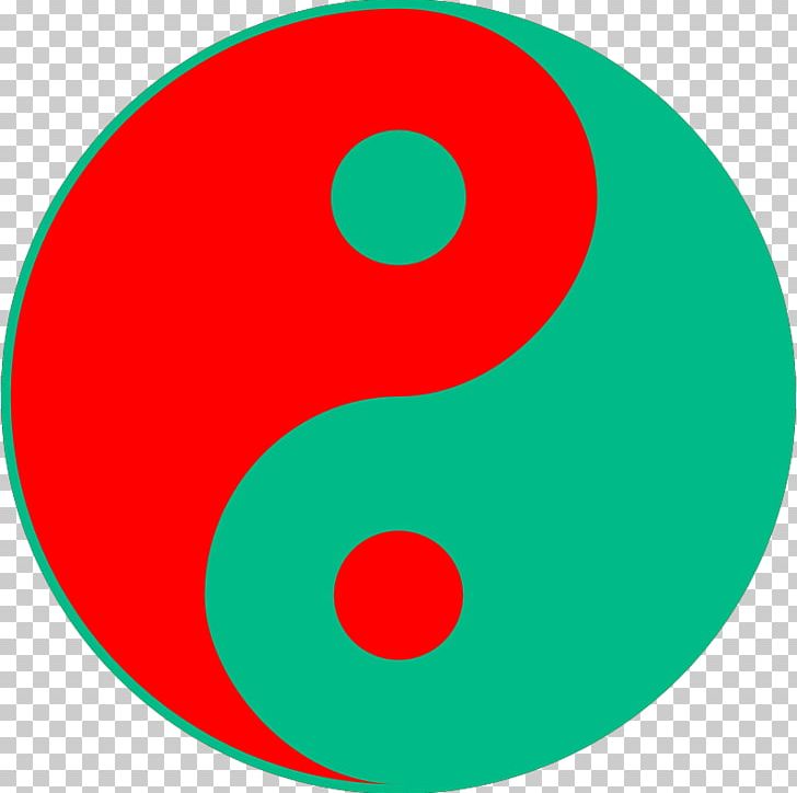 Green Red Yin And Yang PNG, Clipart, Area, Black, Circle, Clip Art, Color Free PNG Download