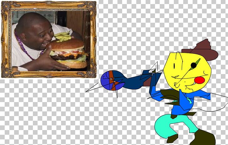 Hamburger Eating Text PNG, Clipart, Art, Cartoon, Character, Eating, Fat Free PNG Download