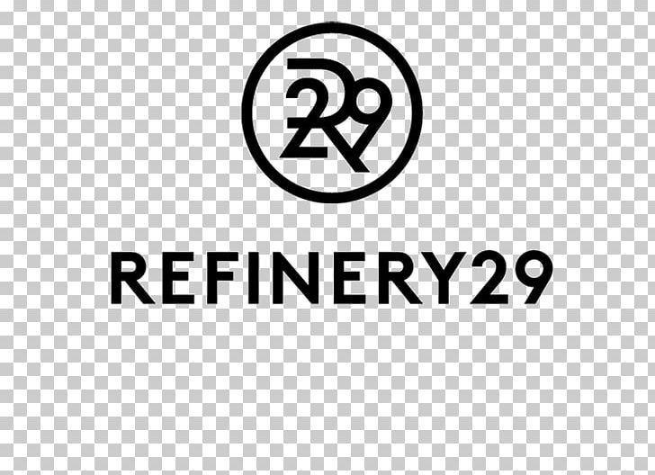 Refinery29 Female Fashion Logo Magazine PNG, Clipart, Area, Black, Black And White, Blog, Brand Free PNG Download