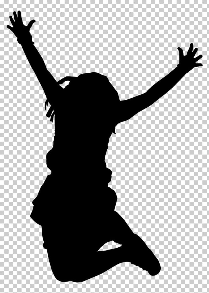 Silhouette Child Female PNG, Clipart, Animals, Arm, Art, Black And White, Child Free PNG Download