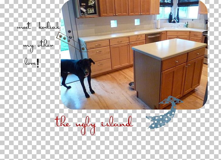 Dog Floor Kitchen Hardwood Wood Stain PNG, Clipart, Angle, Countertop, Desk, Dog, Dog Like Mammal Free PNG Download