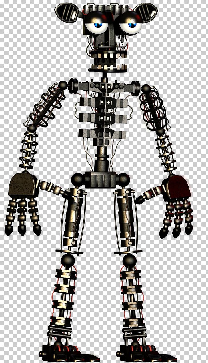 Five Nights At Freddy's 2 Five Nights At Freddy's: Sister Location Five Nights At Freddy's 4 Endoskeleton PNG, Clipart, 8bit, Android, Animatronics, Deviantart, Drawing Free PNG Download