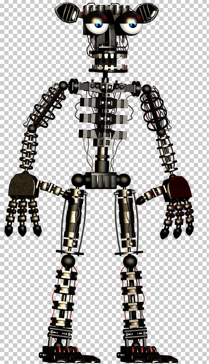 Five Nights At Freddys 2 Drawing Animatronics - Five Nights At Freddy's 2  Withered Foxy, HD Png Download - kind…