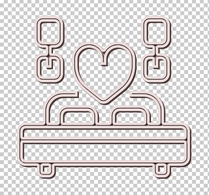 Wedding Icon Bed Icon PNG, Clipart, Bed Icon, Furniture, Logo, Rectangle, Text Free PNG Download