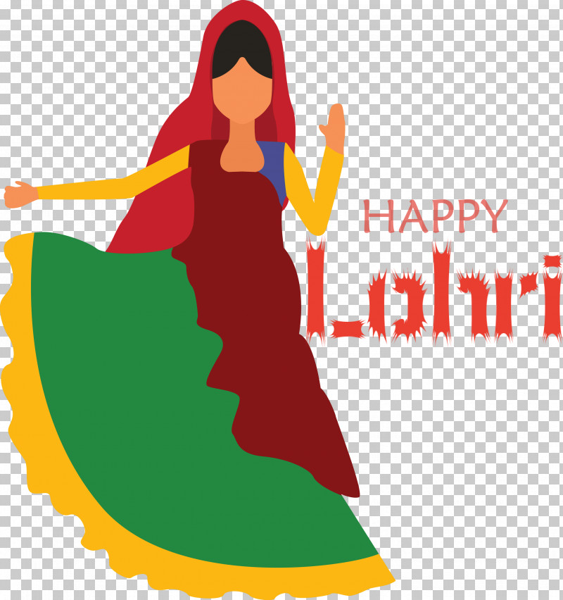 Happy Lohri PNG, Clipart, Cartoon, Character, Childrens Clothing, Clothing, Folk Dance Free PNG Download
