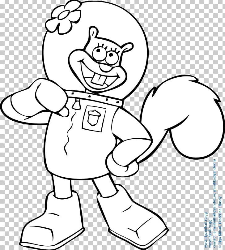 Coloring Book Patrick Star Drawing PNG, Clipart,  Free PNG Download