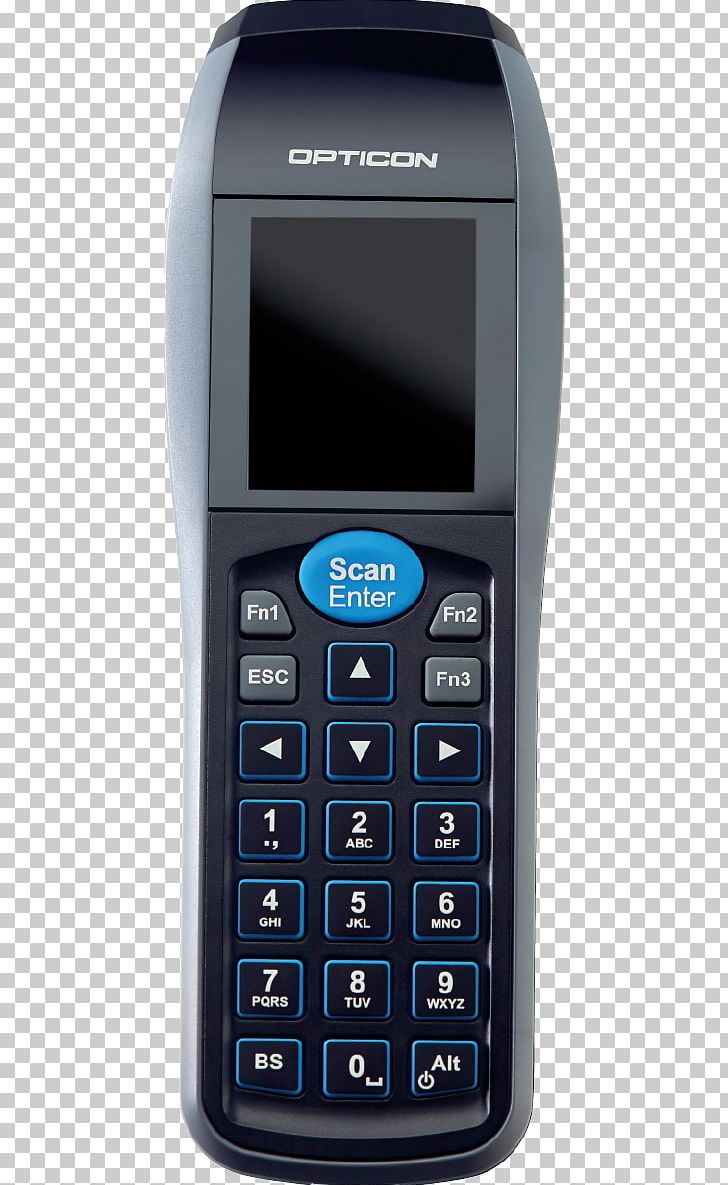 Feature Phone Mobile Phones Opticon OPH-3001 Portable Data Terminal PNG, Clipart, Communication Device, Computer Terminal, Electronic Device, Electronics, Gadget Free PNG Download