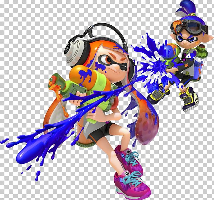 Splatoon 2 Wii U Mario Kart 8 Nintendo PNG, Clipart, Animal Figure, Art, Drawing, Fictional Character, Game Free PNG Download