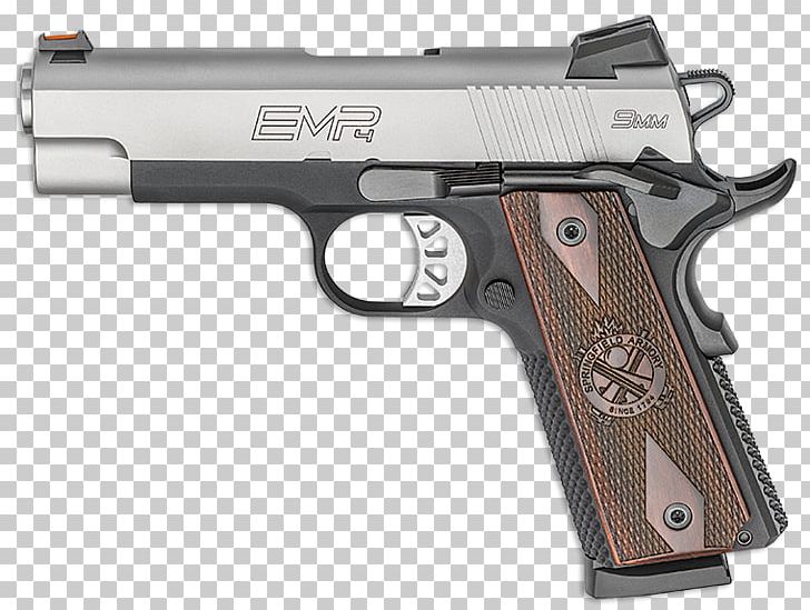 Springfield Armory EMP M1911 Pistol .40 S&W .45 ACP PNG, Clipart, 9 Mm, 40 Sw, 45 Acp, 919mm Parabellum, Air Gun Free PNG Download
