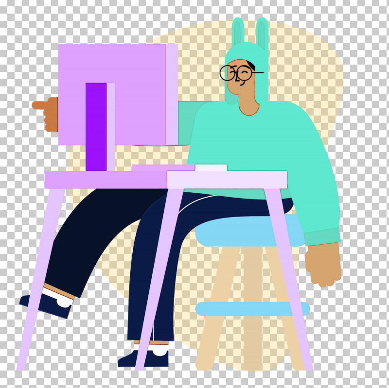 Easel M Cartoon Easel Meter Chair PNG, Clipart, Behavior, Cartoon, Chair, Computer, Desk Free PNG Download