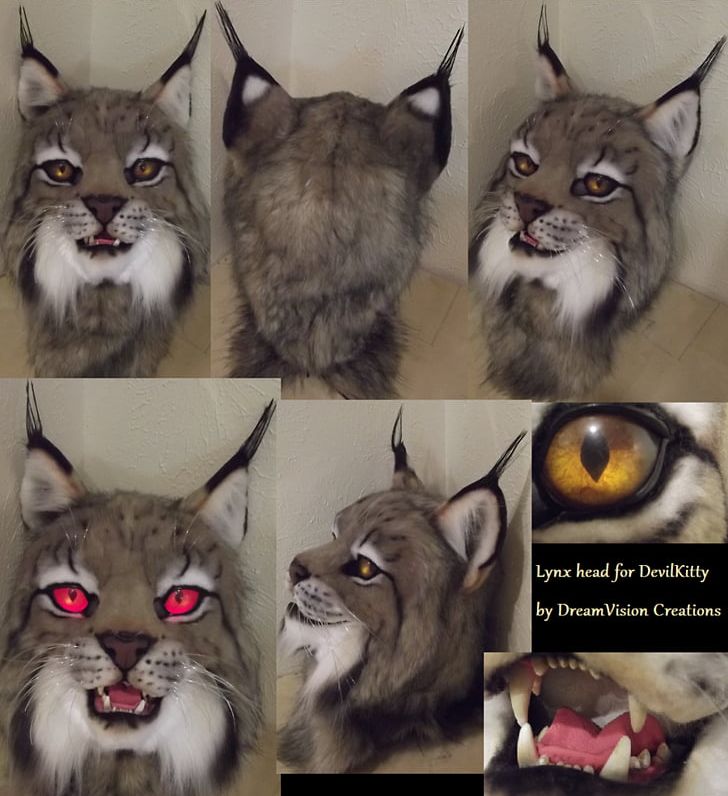 Canada Lynx Fursuit Felidae Costume PNG, Clipart, Animal, Animals, Bobcat, Canada, Canada Lynx Free PNG Download