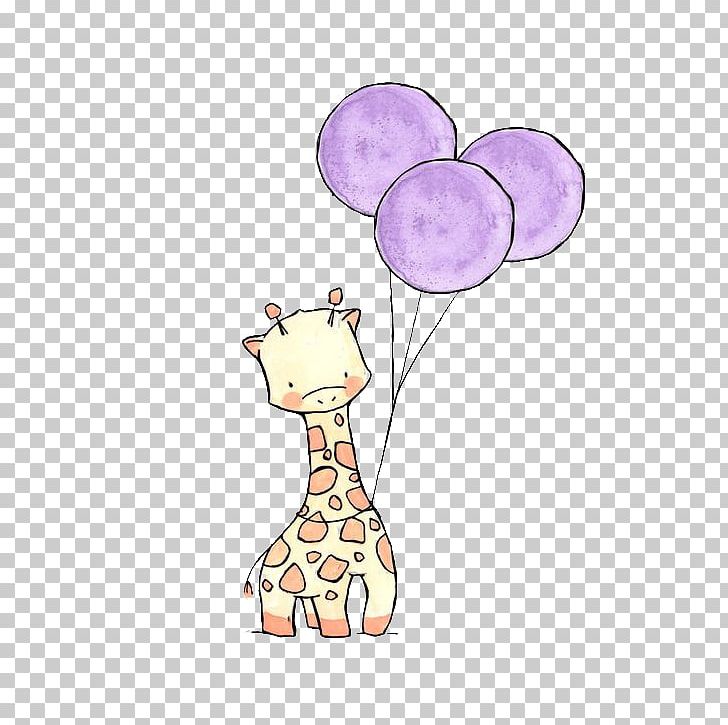 Giraffe Drawing Cuteness Cartoon Sketch PNG, Clipart, Animal, Animals, Art, Balloon, Cartoon Giraffe Free PNG Download