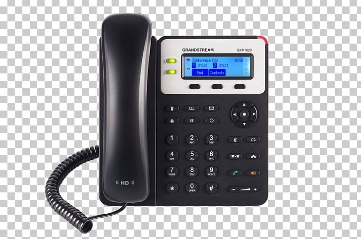 Grandstream GXP1625 Grandstream Networks VoIP Phone Telephone Voice Over IP PNG, Clipart, Answering Machine, Business, Business Telephone System, Caller Id, Communication Free PNG Download