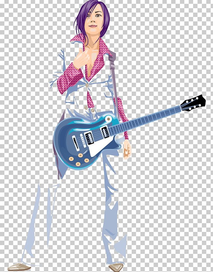Guitarist Singer Cartoon PNG, Clipart, Anime, Arm, Art, Child, Clothing Free PNG Download