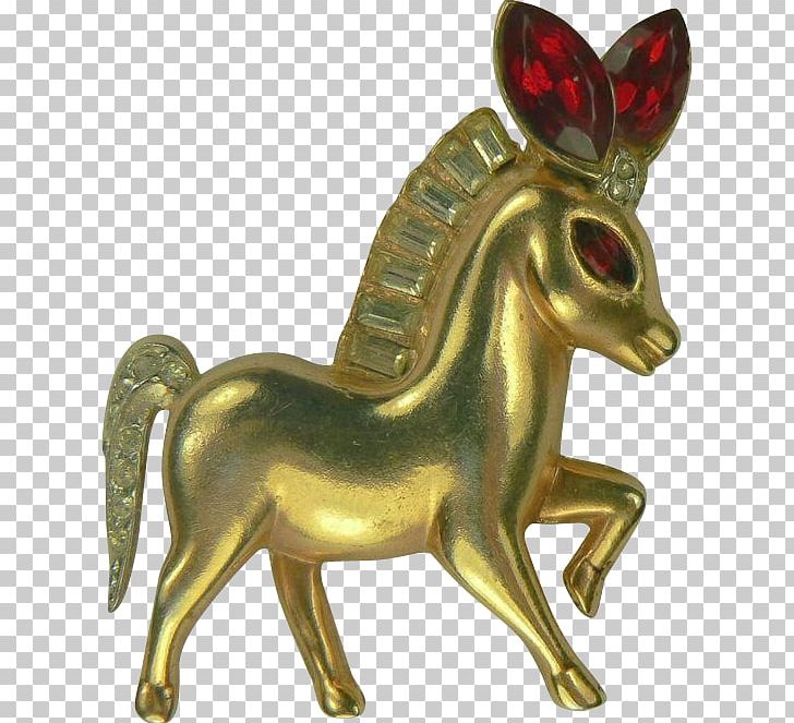 Horse Donkey PNG, Clipart, Animals, Brass, Brooch, Copying, Deer Free PNG Download