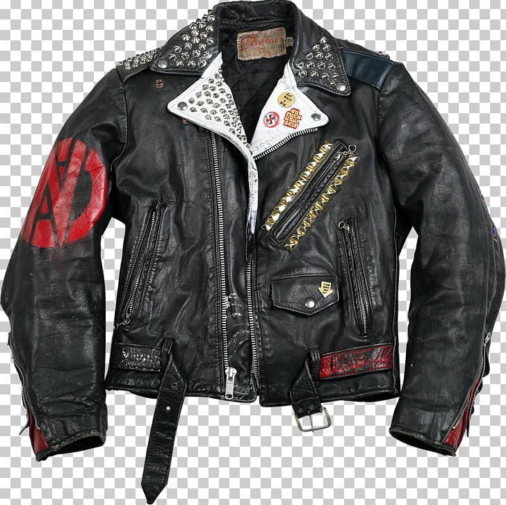 Leather Jacket Punk Fashion Punk Rock PNG, Clipart, Black, Clothing, Fashion, Gilets, Jacket Free PNG Download
