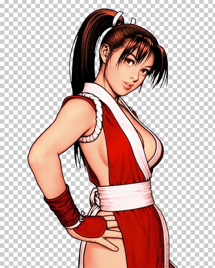 Mai Shiranui Capcom Vs. SNK 2 Capcom Vs. SNK: Millennium Fight 2000 Video Game PlayStation 2 PNG, Clipart, Anime, Arcade Game, Arm, Black Hair, Brown Hair Free PNG Download