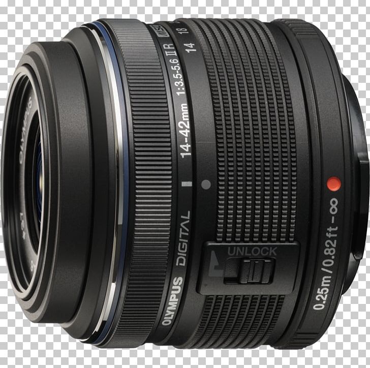Olympus M.Zuiko Wide-Angle Zoom 14-42mm F/3.5-5.6 Micro Four Thirds System Camera Lens Photography PNG, Clipart, Camera Lens, Digital, Lens, Lens Hood, Micro Four Thirds System Free PNG Download