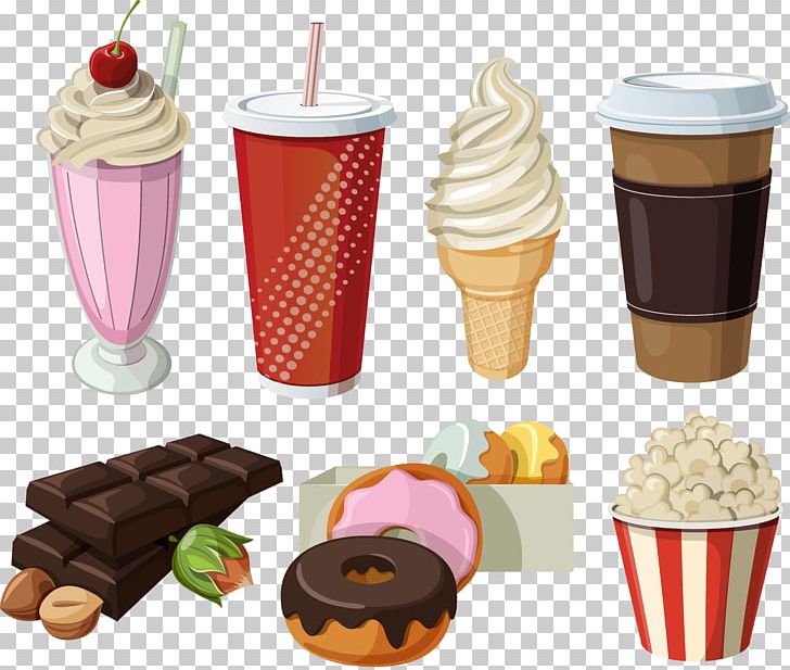 Fast Food Junk Food Hamburger Street Food PNG, Clipart, Cake, Cup, Dairy Product, Dessert, Dondurma Free PNG Download