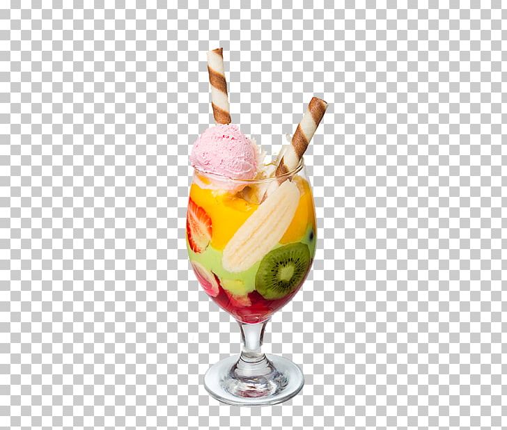 Sundae Non-alcoholic Drink Juice Cream Fruit Salad PNG, Clipart, Cocktail, Cocktail Garnish, Cream, Dessert, Dessert Salad Free PNG Download