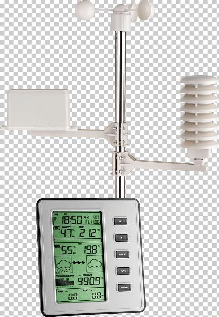 Weather Station Thermometer Meteorology Measurement Barometer PNG, Clipart, Anemometer, Atmospheric Pressure, Barometer, Hardware, Humidity Free PNG Download
