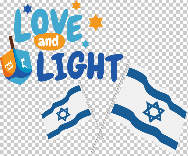 Happy Hanukkah Love Light PNG, Clipart, Happy Hanukkah, Light, Love Free PNG Download