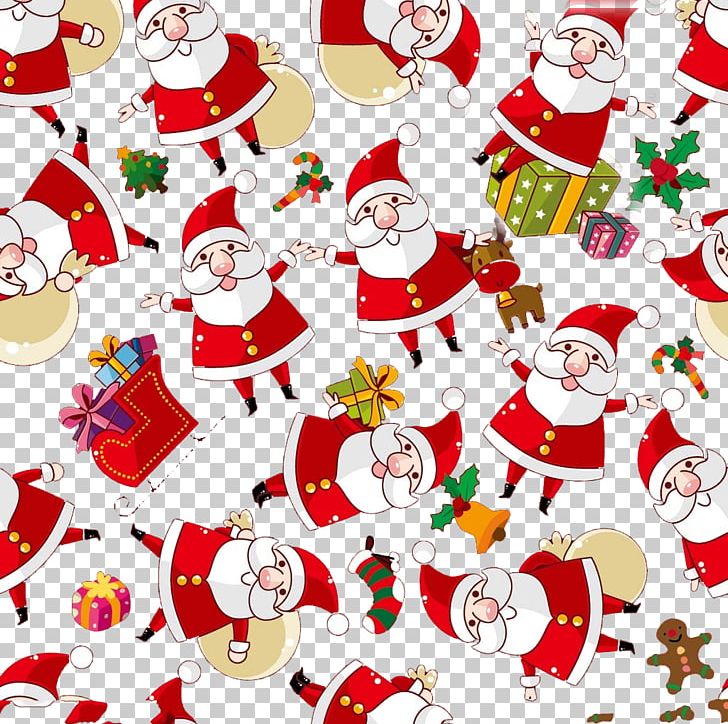 Paper Santa Claus Christmas Textile PNG, Clipart, Christmas Card, Christmas Decoration, Christmas Ornament, Christmas Tree, Claus Free PNG Download