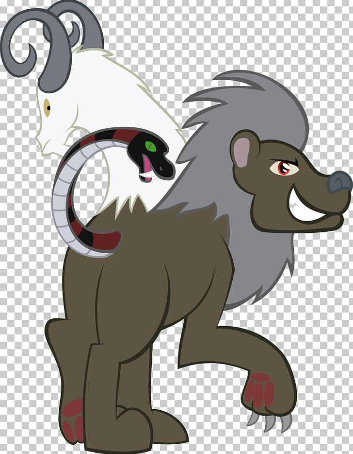 Pony Chimera Manticore Legendary Creature PNG, Clipart, Animal, Animal Figure, Art, Carnivoran, Cartoon Free PNG Download