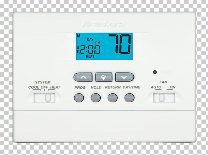 Programmable Thermostat Air Conditioning Electric Heating Furnace PNG, Clipart, Air Conditioning, Braeburn, Builder, Carrier Corporation, Diagram Free PNG Download