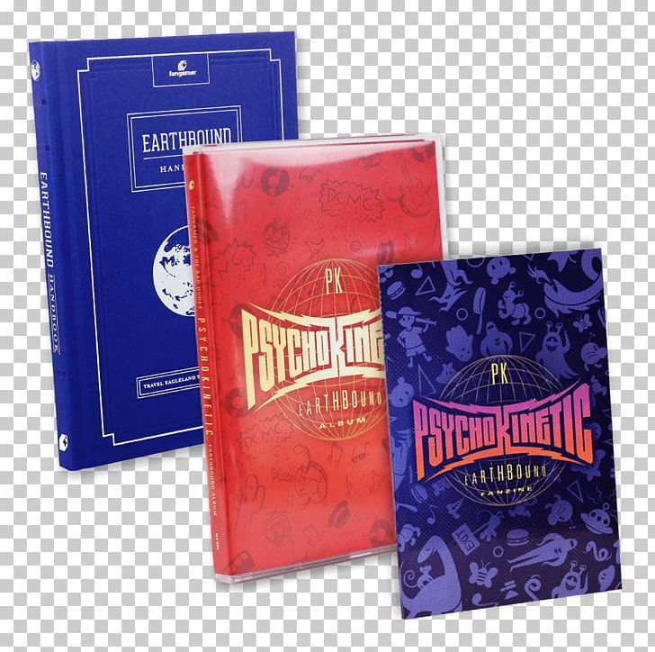 Psychokinetic: EarthBound Fanzine Brand Book PNG, Clipart, Book, Brand, Fanzine, Objects, Psychokinesis Free PNG Download