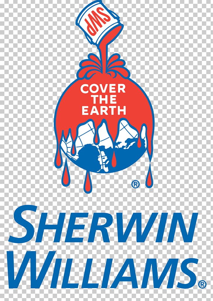 Sherwin-Williams Logo Paint Coating Company PNG, Clipart, Area, Art, Artwork, Brand, Building Materials Free PNG Download