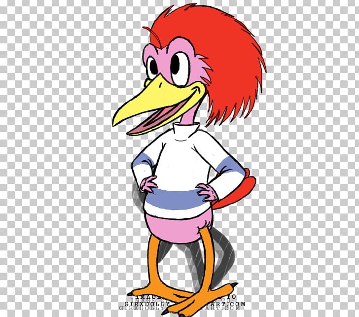 Aracuan Bird Donald Duck Goofy Character PNG, Clipart, Animal Figure, Art, Artwork, Beak, Bird Free PNG Download