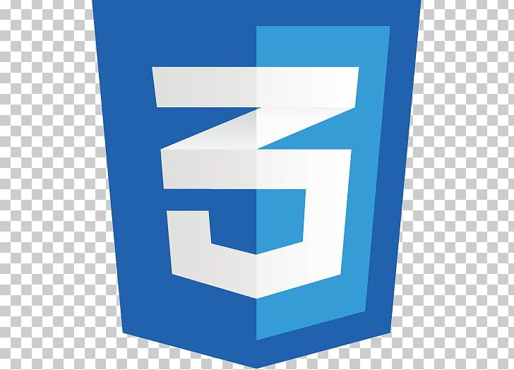 CSS3 Cascading Style Sheets Logo HTML PNG, Clipart, Angle, Area, Art, Blue, Brand Free PNG Download