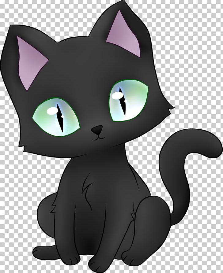 Kitten Black Cat Korat Domestic Short-haired Cat Whiskers PNG, Clipart, Animals, Black, Black Cat, Carnivoran, Cartoon Free PNG Download